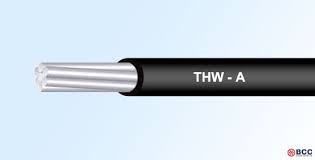 สายอลูมิเนียม THWA 10mm ยี่ห้อฟูลเล่อ 100M.