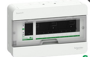 ตู้ไฟ ตู้คอนซูเมอร์ 10ช่อง พร้อมเมนส์16A และลูก10ตัว ครบชุด (ชไนเดอร์) 1