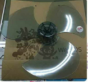 ใบพัดลม 16 นิ้ว ใบใส ใช้ได้กับทุกยี่ห้อ Call086-9000-942