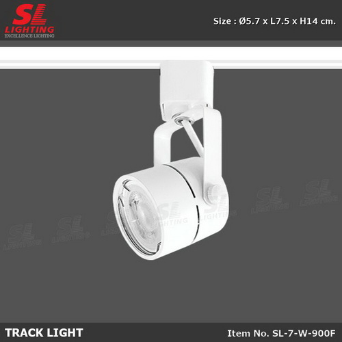 โคมแทกไลท์ Tracklight SL7W-900F พร้อมหลอด แสงขาว 220V.