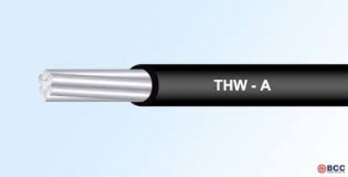 สายอลูมิเนียม THWA 95mm ยี่ห้อฟูลเล่อ 100M.
