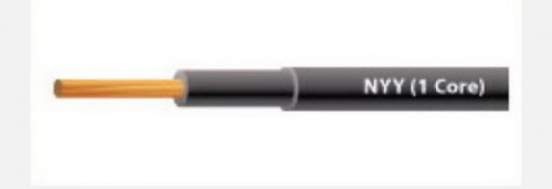 สาย nyy 1x95 mm Yazaki ม้วนละ100เมตร