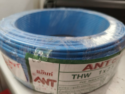 THW 2.5 mm สีฟ้า ANT 100เมตร
