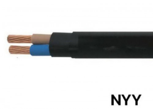 สาย nyy 2x16 mm Yazaki ม้วนละ100เมตร