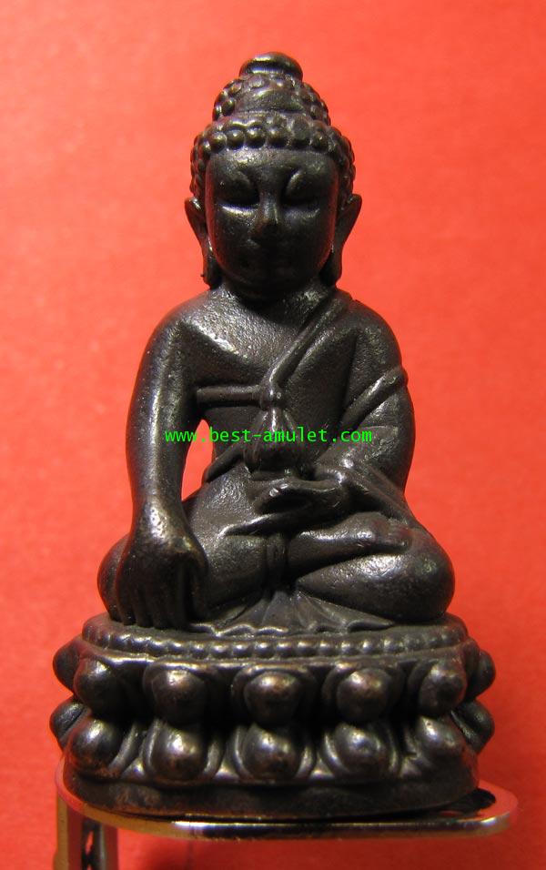 พระ กริ่ง สุขกาโม หลวงพ่ออุ้น วัดตาลกง เพชรบุรี เนื้อ สัมฤทธิ์ 3