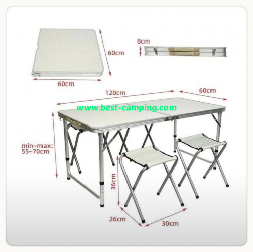 โต๊ะสนามสีเขียว,โต๊ะแคมป์ปิ้ง,โต๊ะเดินป่า, 1