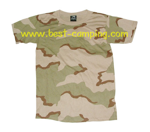 T-Shirt Desert Military