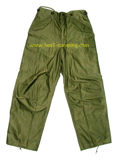 US TROUSERS, SHELL, FIELD, M-1951(มือ 1)