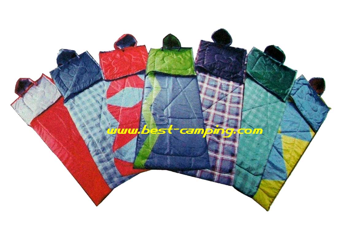 ถุงนอนสีพื้น,Sleeping Bags C-Colorful