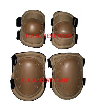 สนับเข่า+สนับศอก BROWN