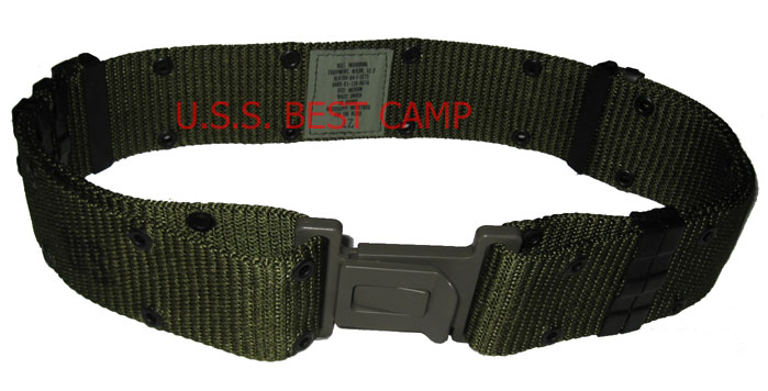 PISTOL BELT, INDIVIDUAL EQUIPMENT MODEL NO.1 , เข็มขัดสนามแบบที่ 1