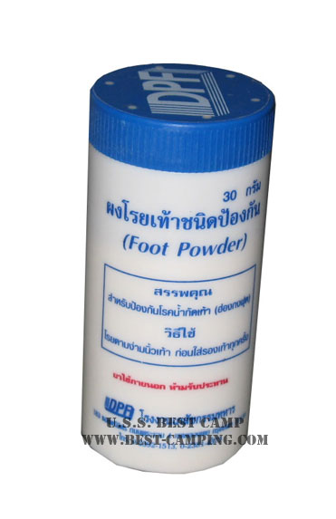 แป้งโรยรองเท้า