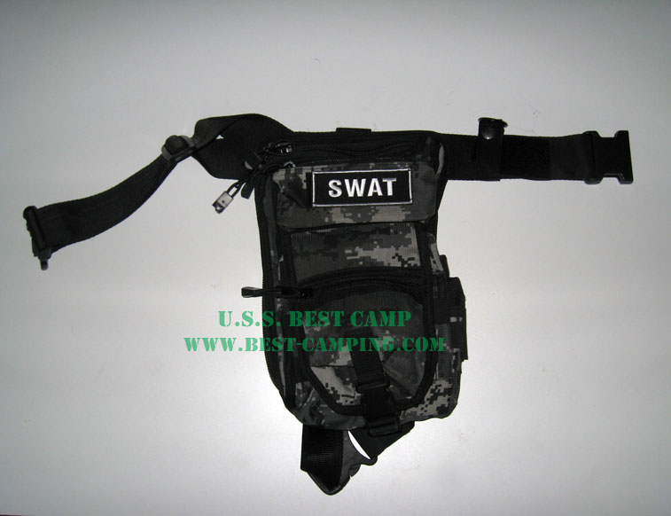 BAG SWAT ใส่ปืนสั้นและอุปกรณ์(รัดต้นขา)