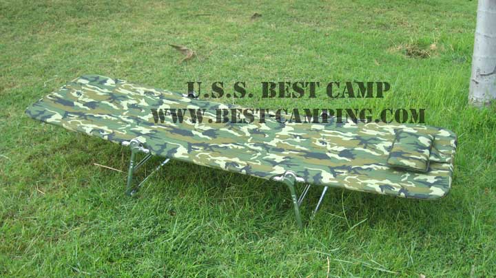 เตียงสามพับลายพราง,เตียงพักผ่อน,Relax chair 1