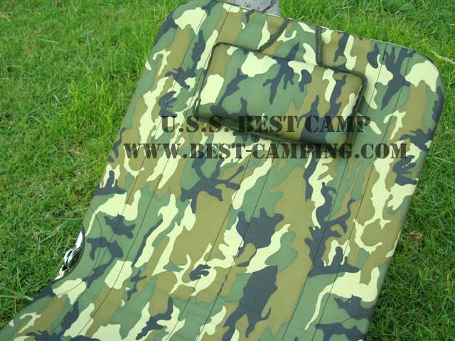 เตียงสามพับลายพราง,เตียงพักผ่อน,Relax chair 2