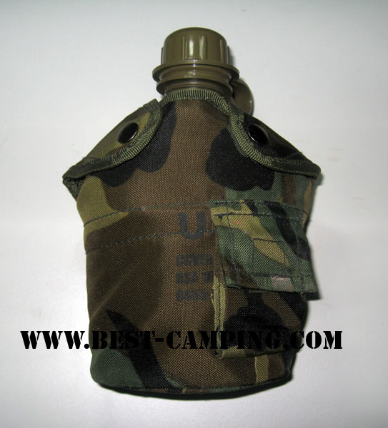 WATER CANTEEN CAMO(กระติกน้ำลายพราง) 1