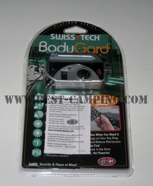 BodyGard 7 IN 1 Platinum Series Emergency Tool