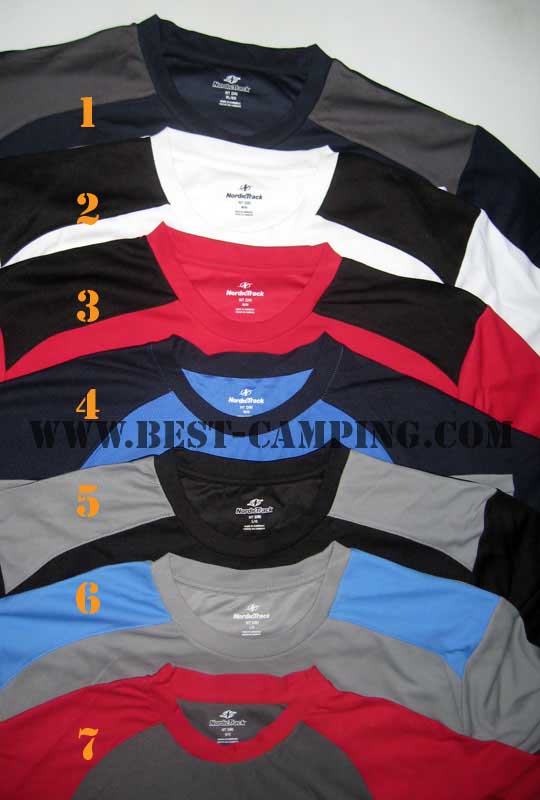 T-Shirt NordicTrack Short (ทรูโทน) 4