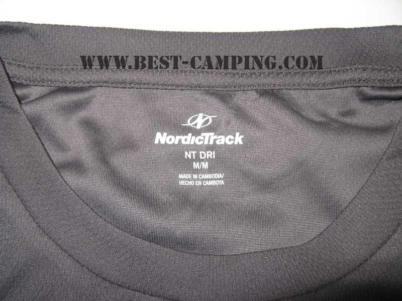 T-Shirt NordicTrack Short (สีเดียว) 2