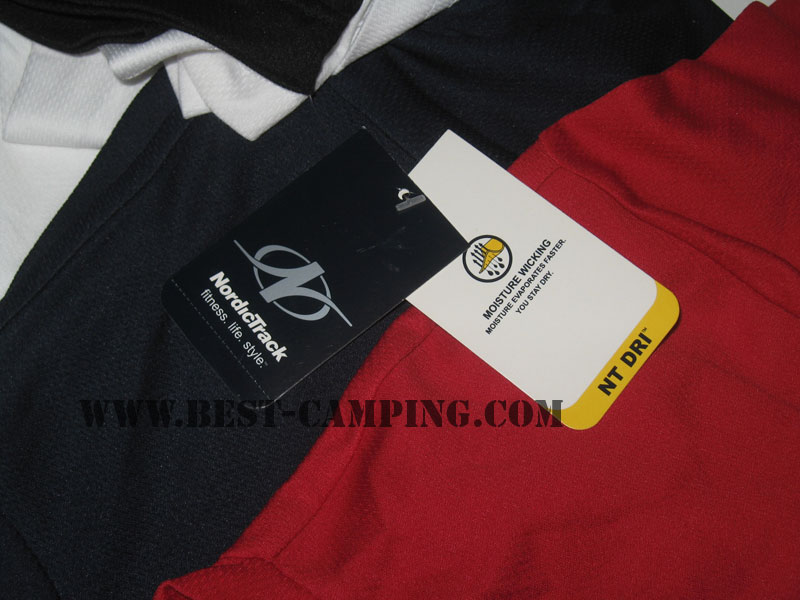 T-Shirt NordicTrack Short (สีเดียว) 4