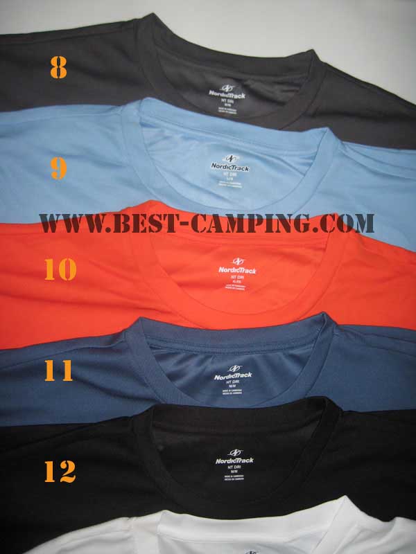 T-Shirt NordicTrack Short (สีเดียว) 6