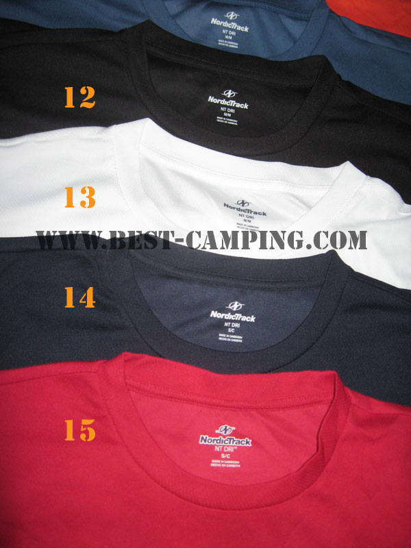 T-Shirt NordicTrack Short (สีเดียว) 7