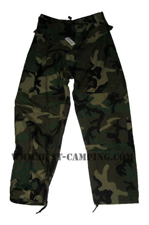UNIFORM PARKA, IMPROVED RAINSUIT by ORC INDUSTRIES, INC.(ชุดกันฝนลายพรางวู๊ดแลนด์) 5