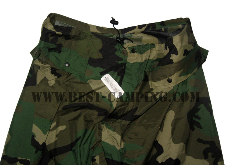 UNIFORM PARKA, IMPROVED RAINSUIT by ORC INDUSTRIES, INC.(ชุดกันฝนลายพรางวู๊ดแลนด์) 6