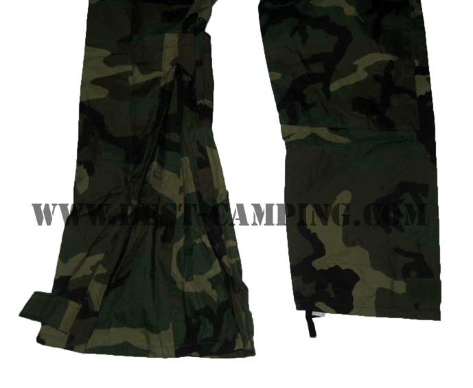 UNIFORM PARKA, IMPROVED RAINSUIT by ORC INDUSTRIES, INC.(ชุดกันฝนลายพรางวู๊ดแลนด์) 8