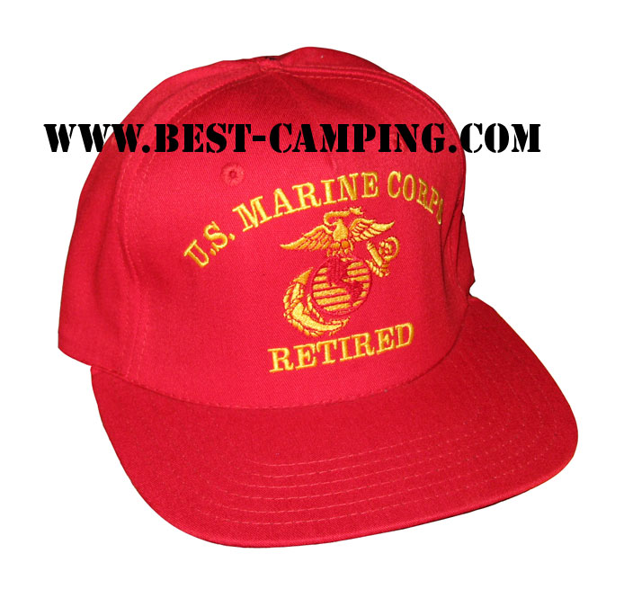 หมวกแก็บมารีน (MARAINE USMC /RED)