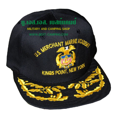 หมวกแก็บยูเอส. (U.S. MERCHANT MARINE ACADEMY)