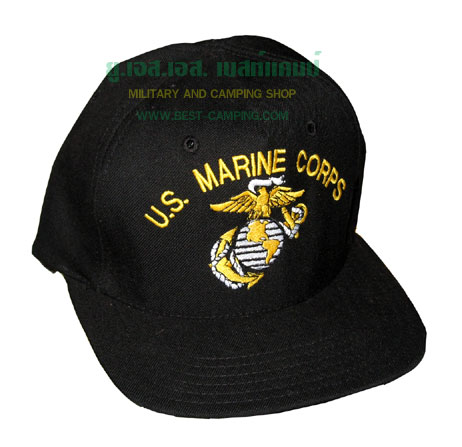 หมวกแก็บยูเอสเอ็มซี มารีน คอบ (USMC MARINE CORPS)