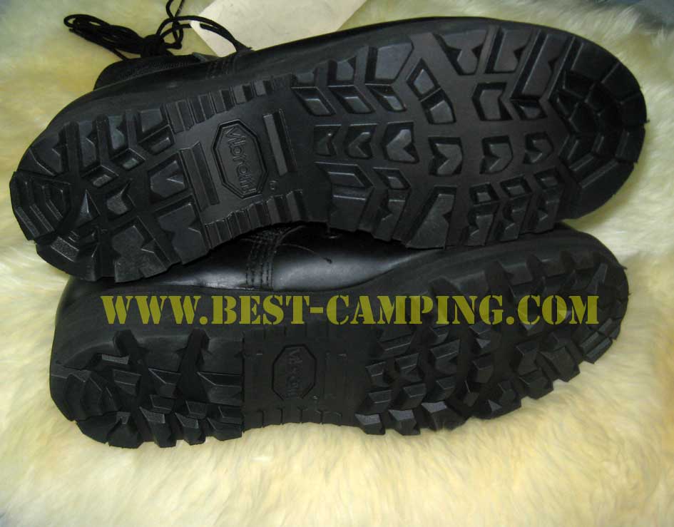 JUNGLE BLACK HOT WEATHER TYPE-I VIBRAM (รองเท้าจังเกิ้ลดำ US ) 1