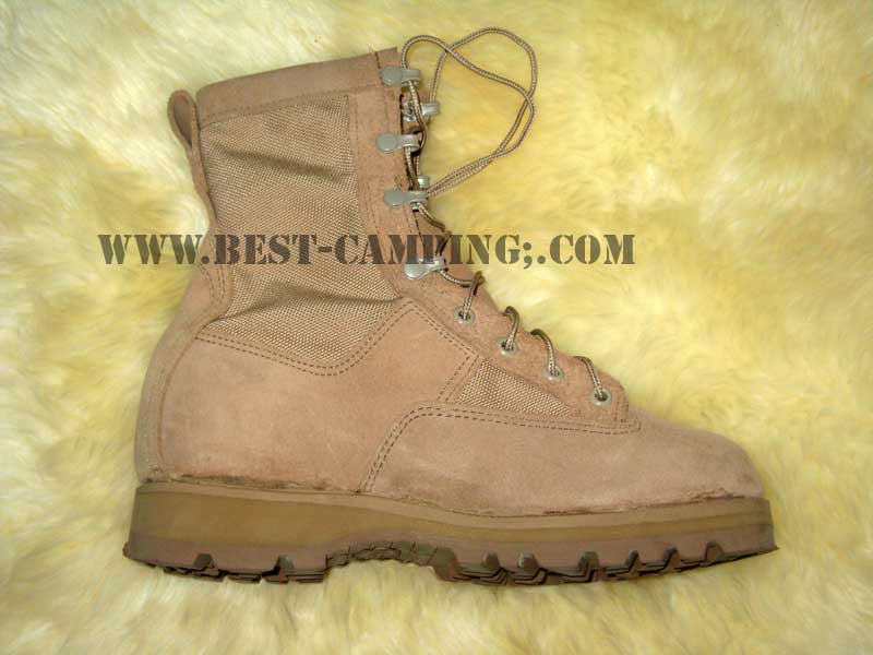 BELLEVILLE JUNGLE DESERT GORETEX VIBRAM  (รองเท้าจังเกิ้ลทะเลทรายกอร์เท็กซ์ US )