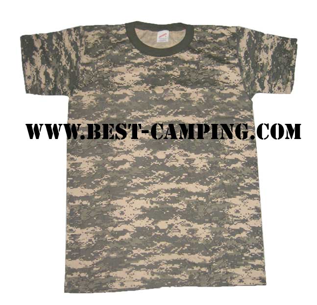 เสื้อซับในทหารอเมริกัน,เสื้อยืดทหารอเมริกัน , T-Shirt JERZEES DG-ACU