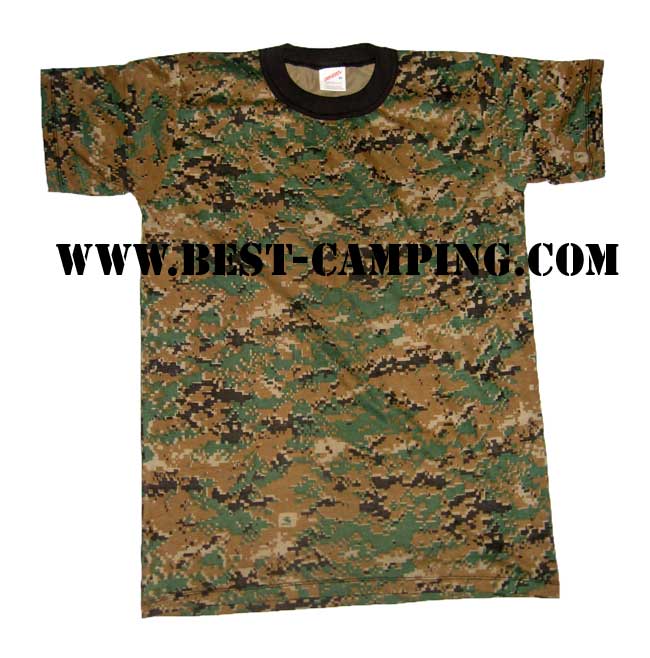 เสื้อซับในทหารอเมริกัน,เสื้อยืดทหารอเมริกัน , T-Shirt JERZEES DG-MARINES