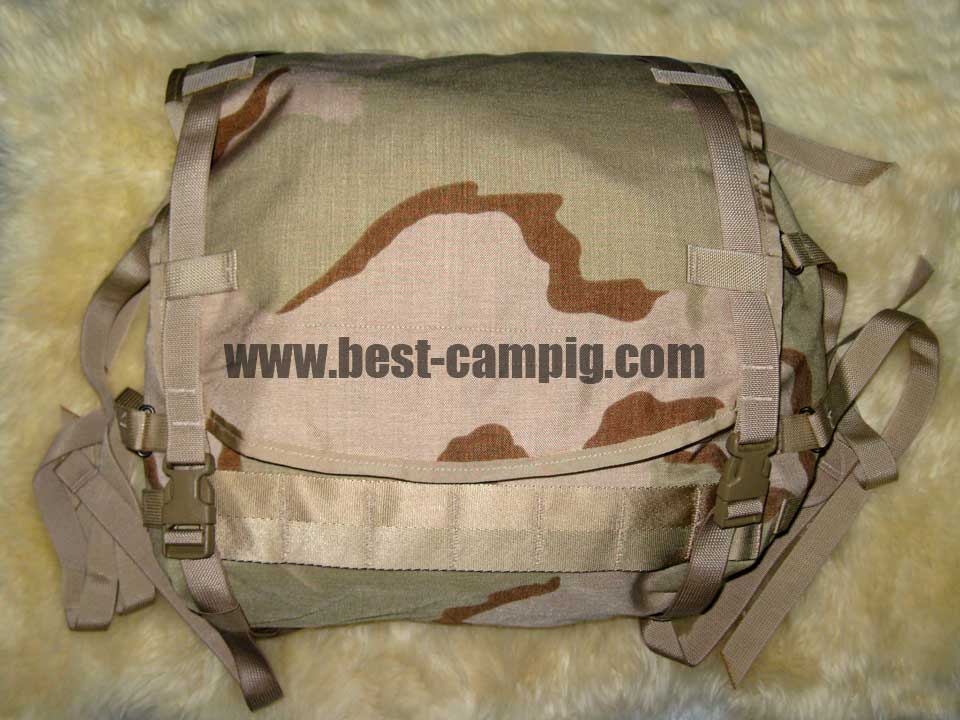 กระเป๋า,เป้,BACKPACK,MOLLE II MODULAR LIGHTWEIGHT LOAD-CARRYING EQUIPMENT MAIN PACK,(MOLLE DESERT)