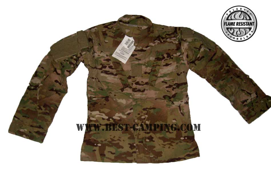 เสื้อมัตติแคม,เสื้อสะเก็ดกันไฟ,เสื้อไอ้กัน,Coat, Army Combat-Uniform FLAME RESISTANT 1