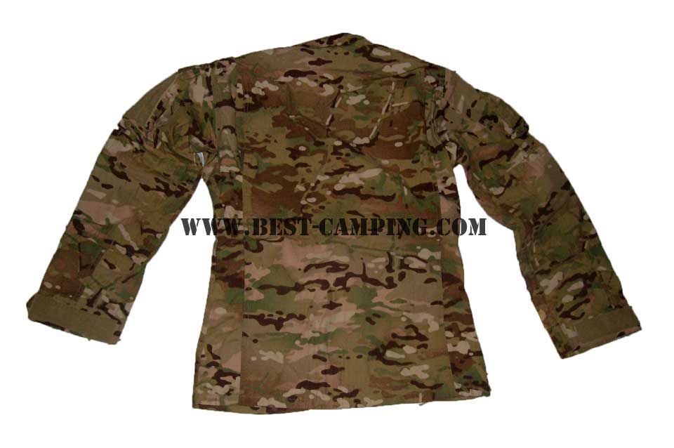 เสื้อมัตติแคม,เสื้อสะเก็ดกันไฟ,เสื้อไอ้กัน,Coat, Army Combat-Uniform FLAME RESISTANT 2