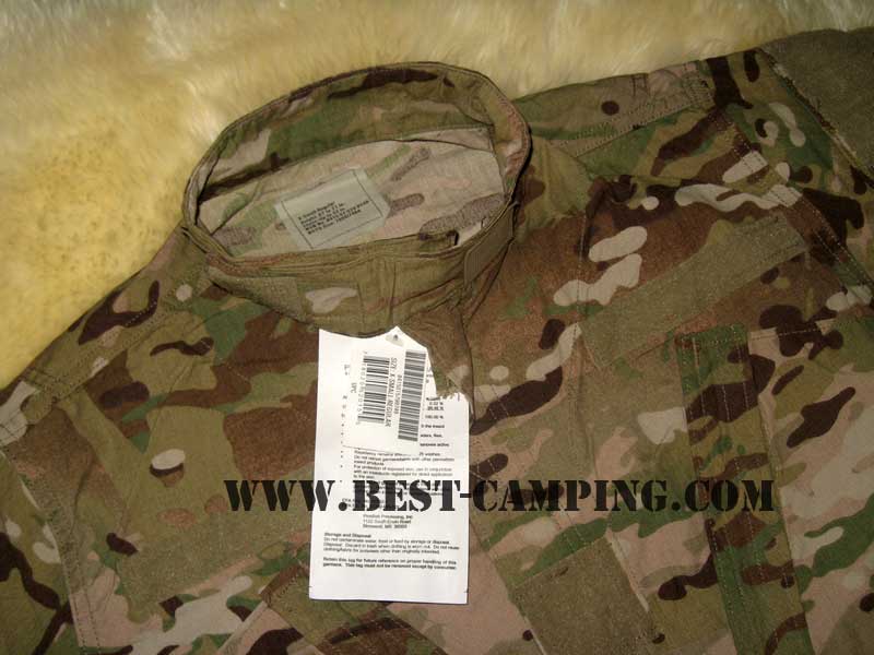 เสื้อมัตติแคม,เสื้อสะเก็ดกันไฟ,เสื้อไอ้กัน,Coat, Army Combat-Uniform FLAME RESISTANT 3