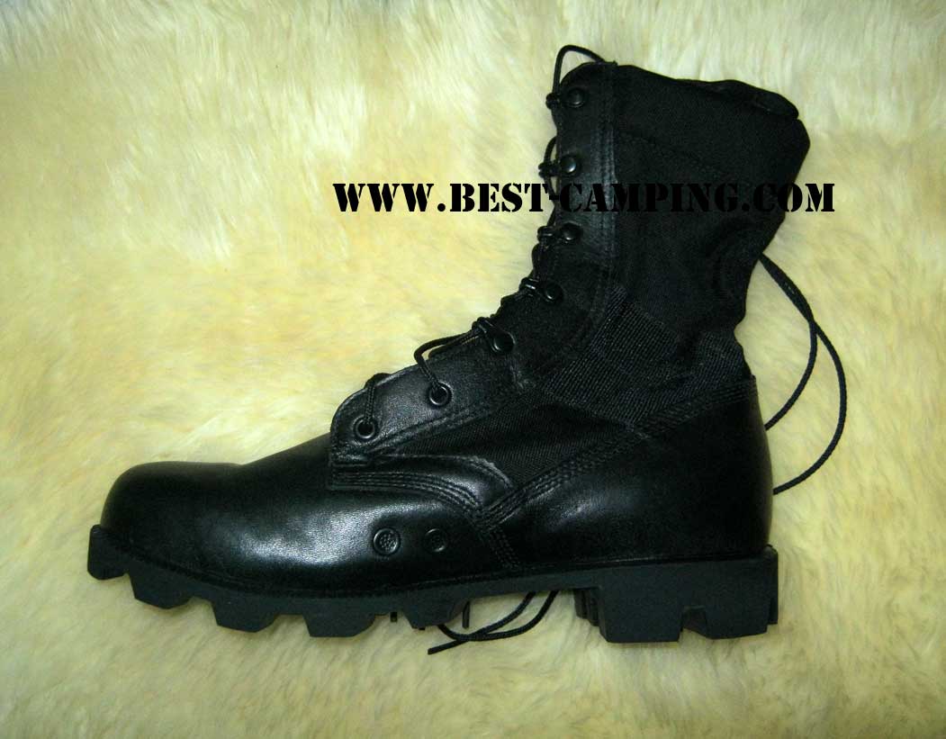 จังเกิ้ลสีดำ,รองเท้าจังเกิ้ลสีดำ,รองเท้าทหาร,นักศึกษาวิชาทหาร,รปภ.,อส.,อพฟร.,Footwear Jungle