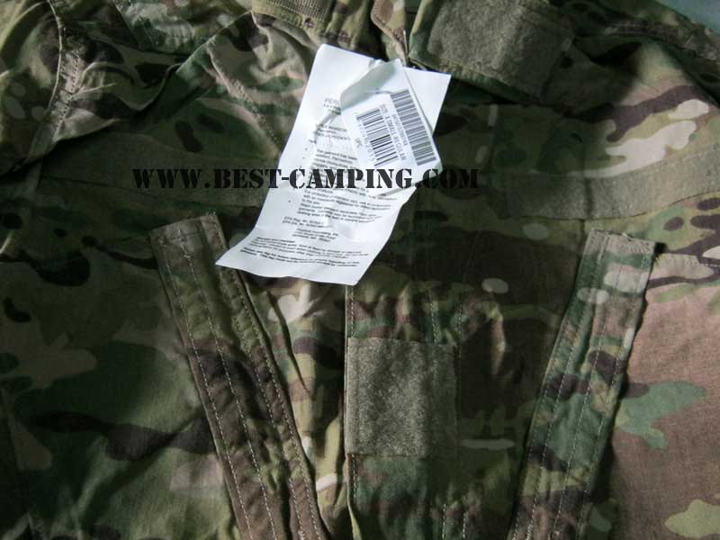 เสื้อมัตติแคม,เสื้อสะเก็ดกันไฟ,เสื้อไอ้กัน,Coat, Army Combat-Uniform FLAME RESISTANT 7