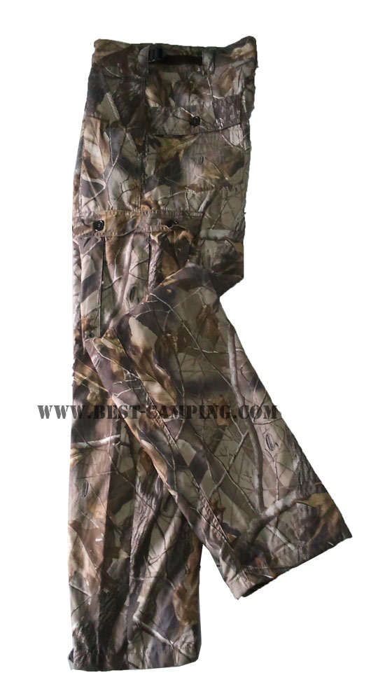 GAME WINNER สุดยอดกางเกง Outdoor ลาย REAL TREE HARD WOOD สำหรับขาลุย