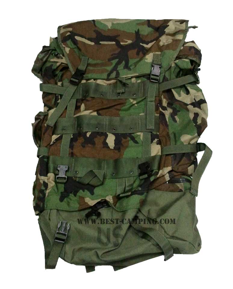 เป้ทหาร,กระเป๋าทหาร,ร็อคแซ็คโครงอลูมีเนียม,FIELD PACK, LARGE WITH INTENAL FRAME 2