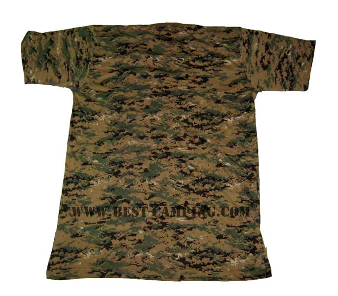 เสื้อซับในทหารอเมริกัน,เสื้อยืดทหารอเมริกัน , T-Shirt MASSIF DG-MARINES USMC 1