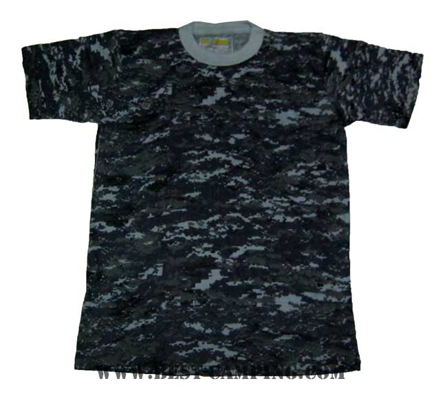 เสื้อซับในทหารอเมริกัน,เสื้อยืดทหารอเมริกัน , T-Shirt MASSIF DG-USN
