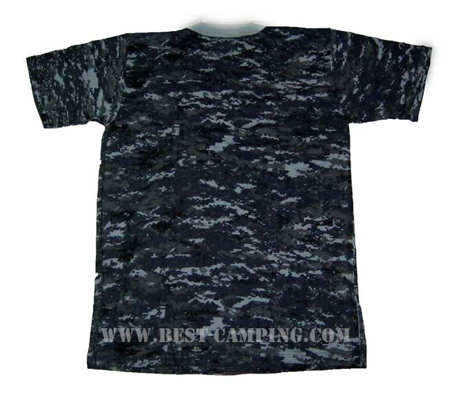 เสื้อซับในทหารอเมริกัน,เสื้อยืดทหารอเมริกัน , T-Shirt MASSIF DG-USN 1