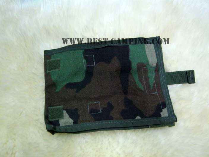 shotgun panel,16 shell Woodland,ซองใส่ลูกกระสุนปืนลูกซอง