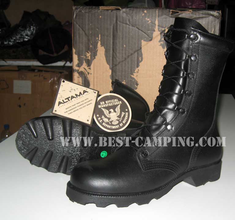 รองเท้าคอมแบทโรเสริท์,(Combat Rosearch),รองเท้าทหาร, US Ro-Search ALTAMA Vulcanized Boots