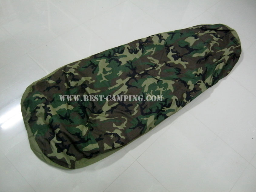 BIVY COVER FOR SLEEPING BAG (GORE TEX)+LINER